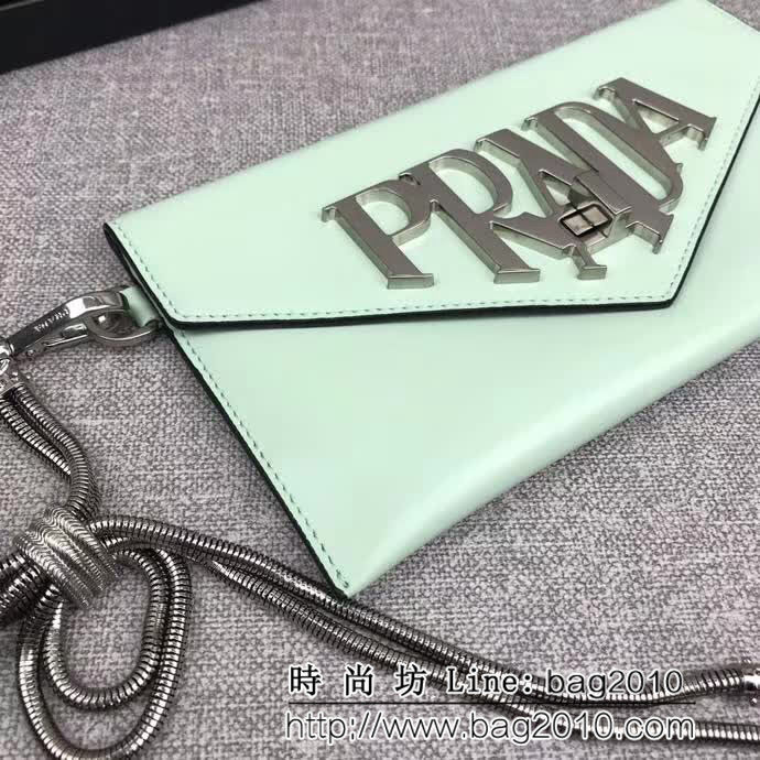 PRADA普拉達 官網同步 2018專櫃最新款 高檔時尚 女士手包 1MF175 DD1091